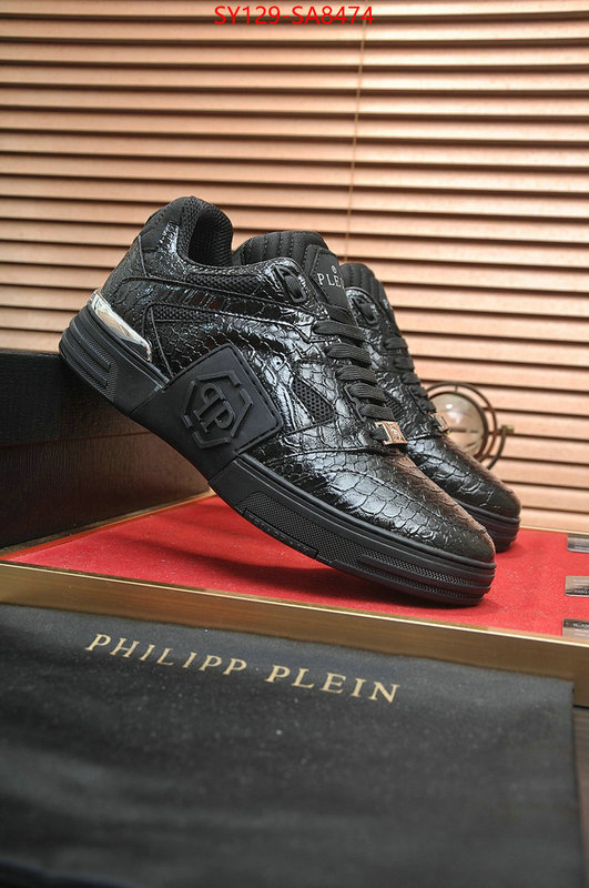 Men Shoes-PHILIPP PIEIN perfect quality designer replica ID: SA8474 $: 129USD