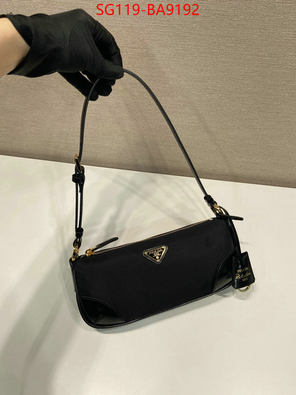 Prada Bags(TOP)-Handbag- best replica 1:1 ID: BA9192 $: 119USD,