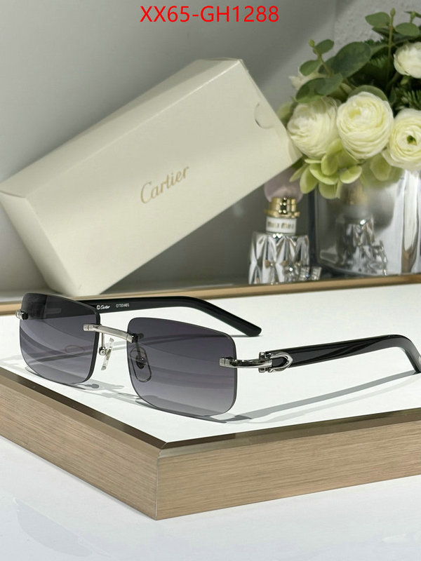 Glasses-Cartier buy replica ID: GH1288 $: 65USD