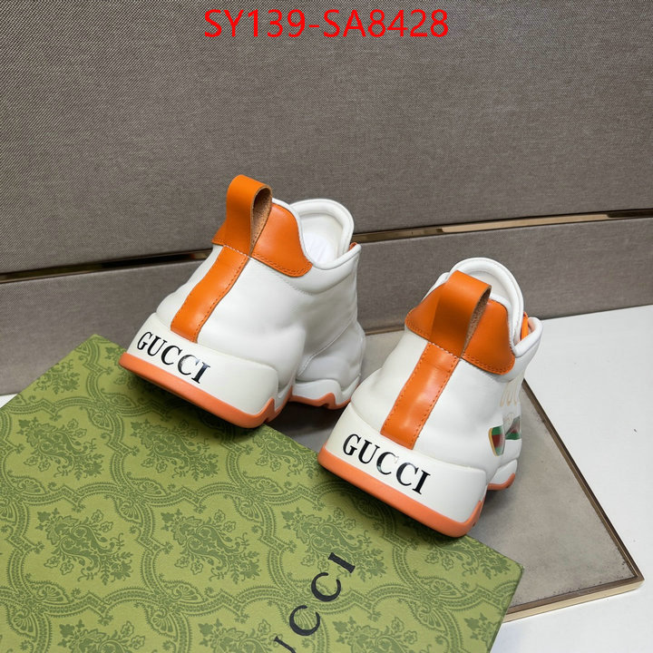 Men Shoes-Gucci fashion designer ID: SA8428 $: 139USD