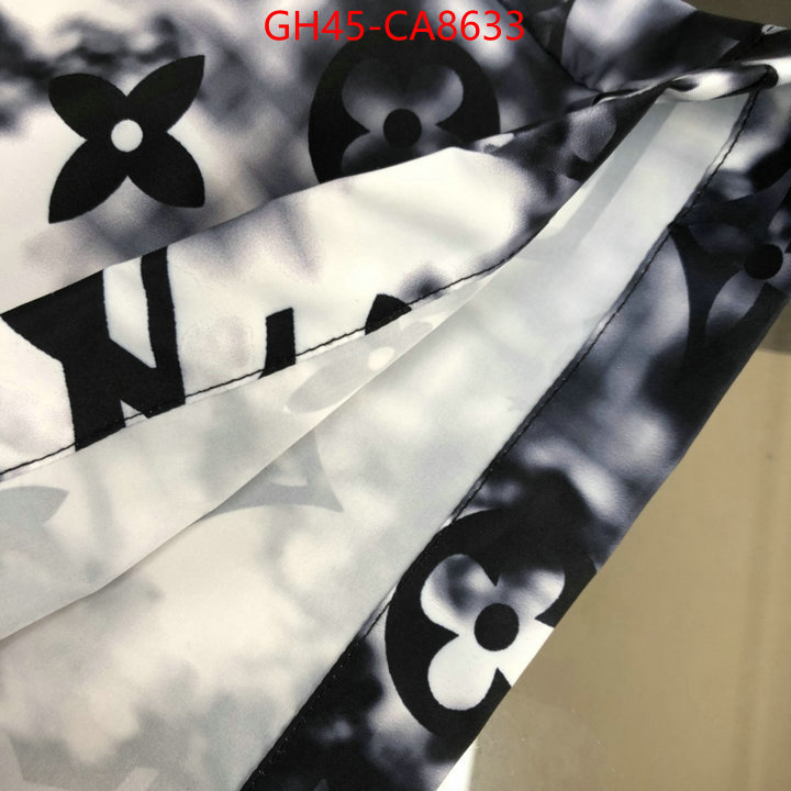 Beach Shorts-LV shop cheap high quality 1:1 replica ID: CA8633 $: 45USD