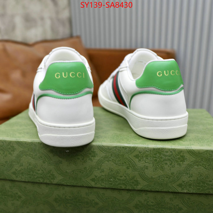 Men Shoes-Gucci the highest quality fake ID: SA8430 $: 139USD