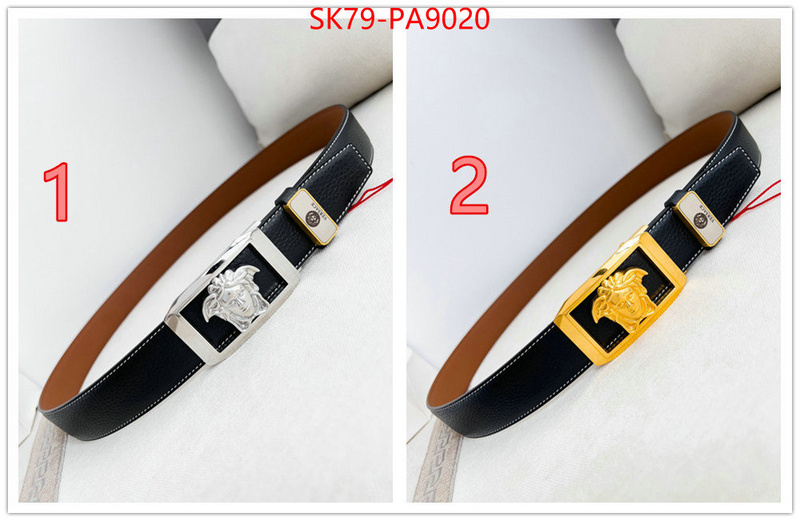 Belts-Versace the top ultimate knockoff ID: PA9020 $: 79USD