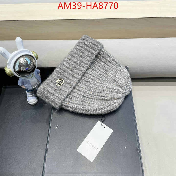 Cap(Hat)-Gucci high-end designer ID: HA8770 $: 39USD