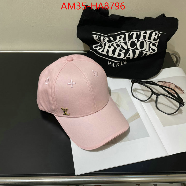 Cap(Hat)-LV high quality online ID: HA8796 $: 35USD