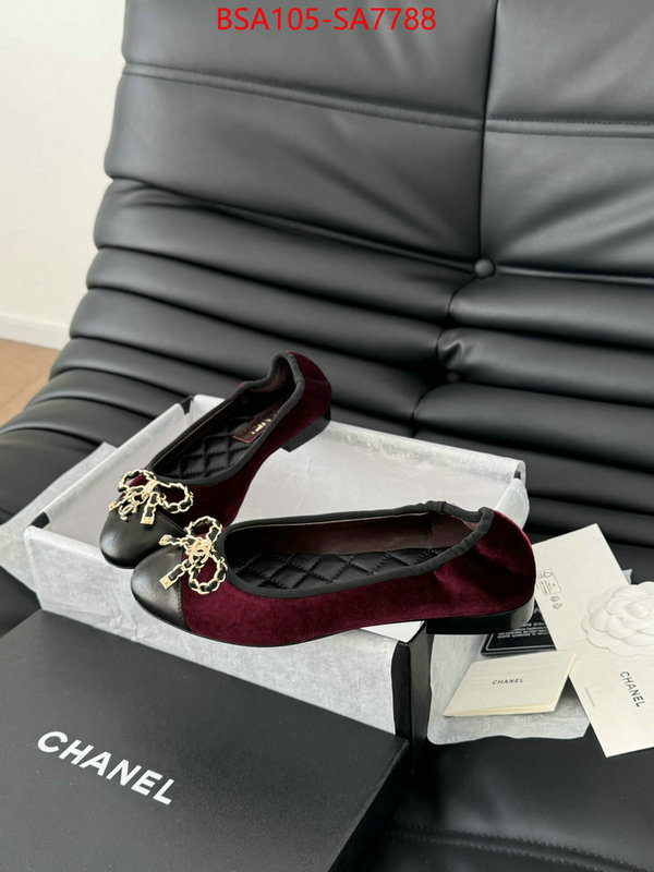 Women Shoes-Chanel where can i buy the best 1:1 original ID: SA7788 $: 105USD