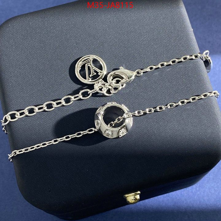 Jewelry-LV what is a counter quality ID: JA8115 $: 35USD