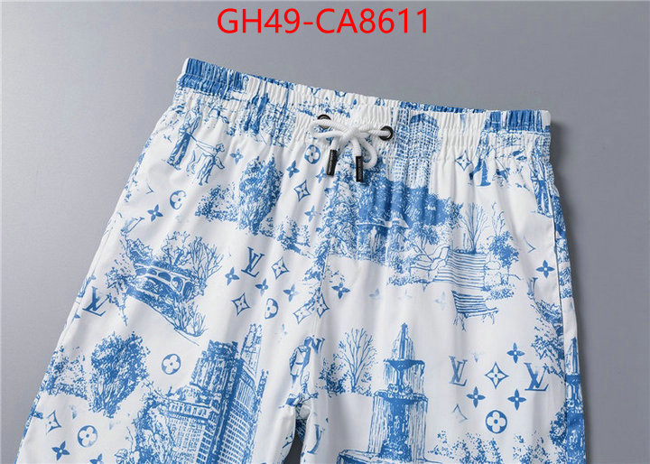 Beach Shorts-LV from china 2024 ID: CA8611 $: 49USD