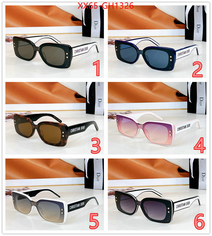 Glasses-Dior wholesale replica ID: GH1326 $: 65USD