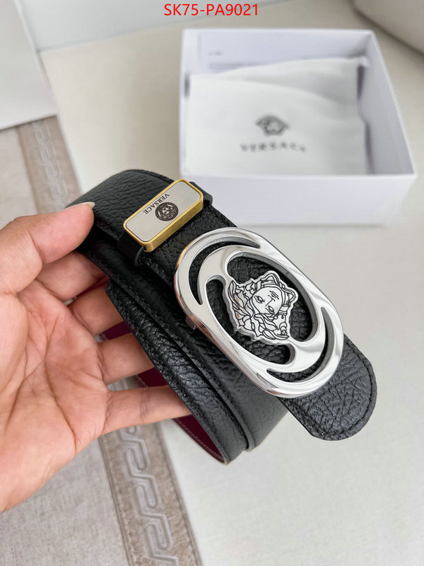 Belts-Versace where could you find a great quality designer ID: PA9021 $: 75USD