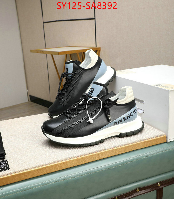 Men shoes-Givenchy mirror copy luxury ID: SA8392 $: 125USD