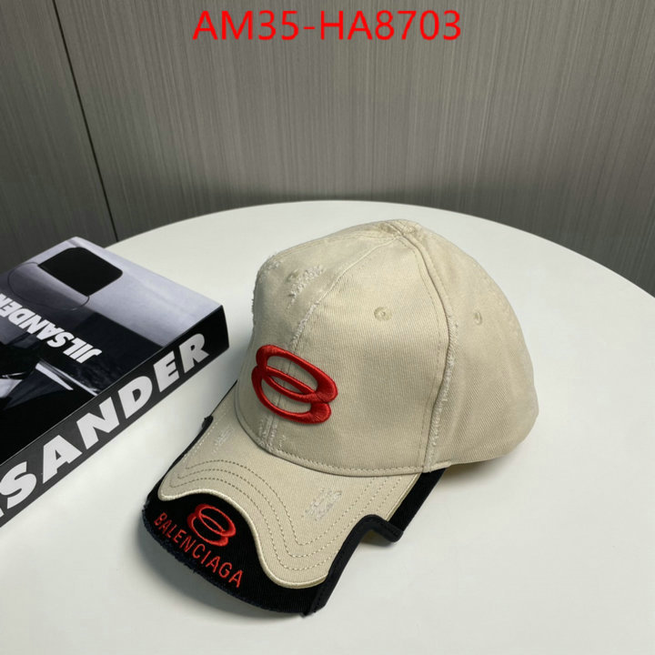 Cap(Hat)-Balenciaga customize best quality replica ID: HA8703 $: 35USD