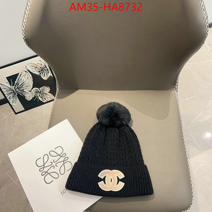 Cap (Hat)-Chanel buy aaaaa cheap ID: HA8732 $: 35USD