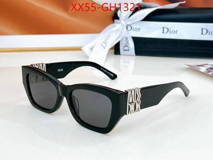 Glasses-Dior shop cheap high quality 1:1 replica ID: GH1321 $: 55USD