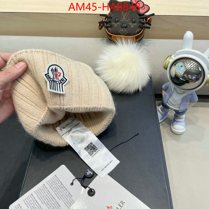 Cap(Hat)-Moncler designer replica ID: HA8848 $: 45USD