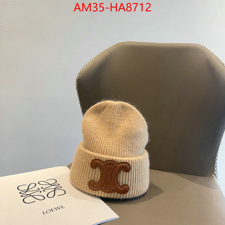 Cap(Hat)-Celine first copy ID: HA8712 $: 35USD