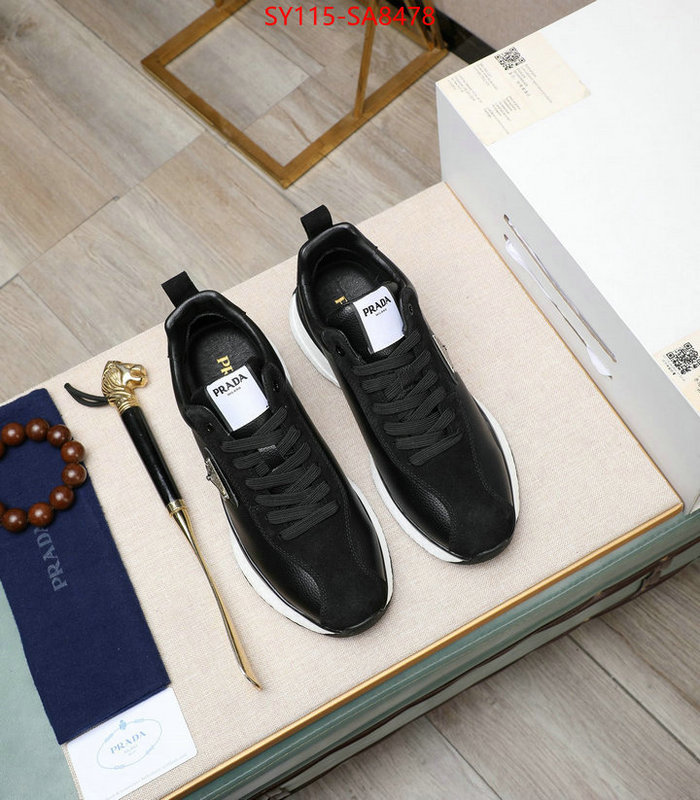 Men shoes-Prada top sale ID: SA8478 $: 115USD