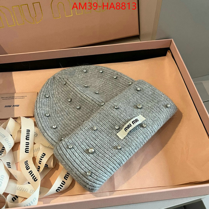 Cap(Hat)-Miu Miu 2024 replica ID: HA8813 $: 39USD