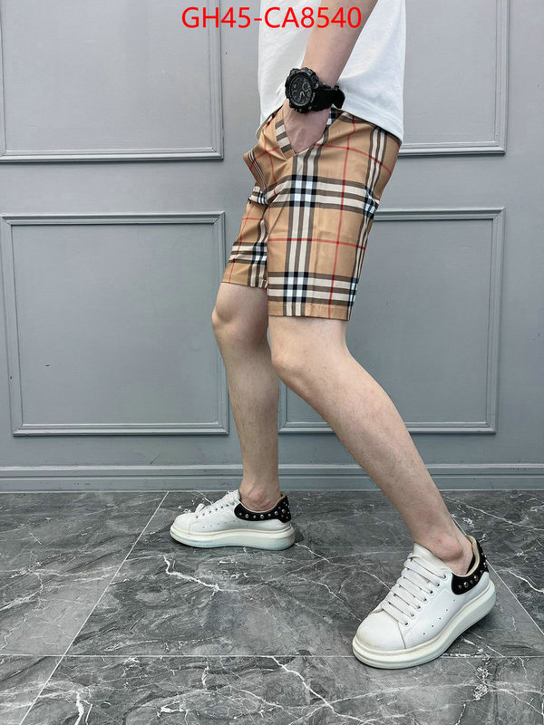 Beach Shorts-Burberry best quality replica ID: CA8540 $: 45USD