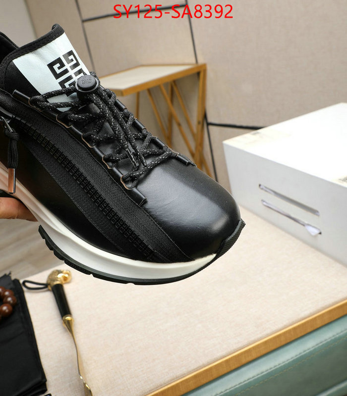 Men shoes-Givenchy mirror copy luxury ID: SA8392 $: 125USD