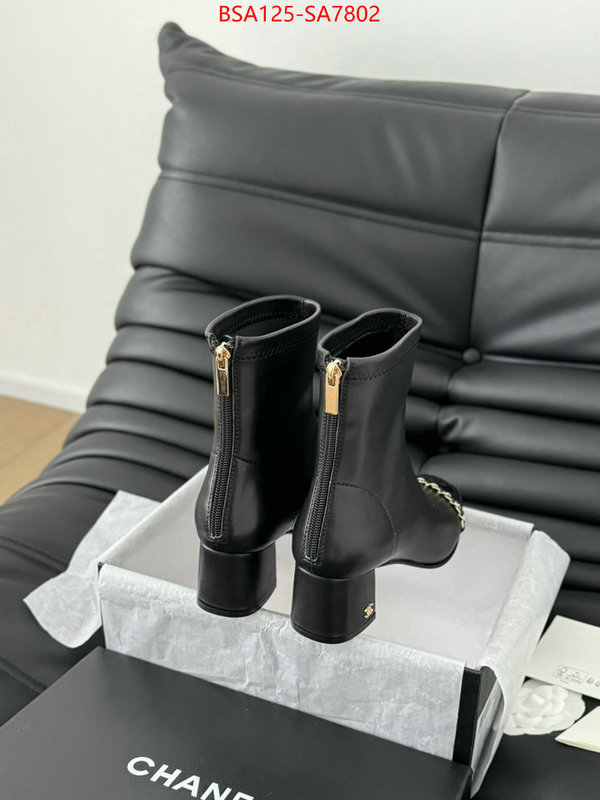 Women Shoes-Boots top designer replica ID: SA7802 $: 125USD