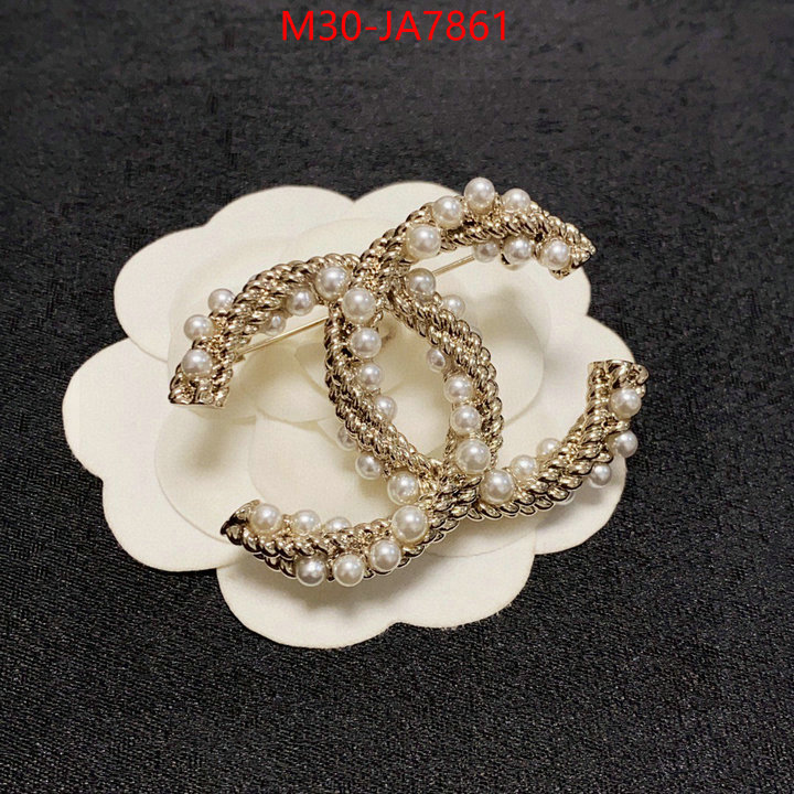 Jewelry-Chanel the most popular ID: JA7861 $: 30USD