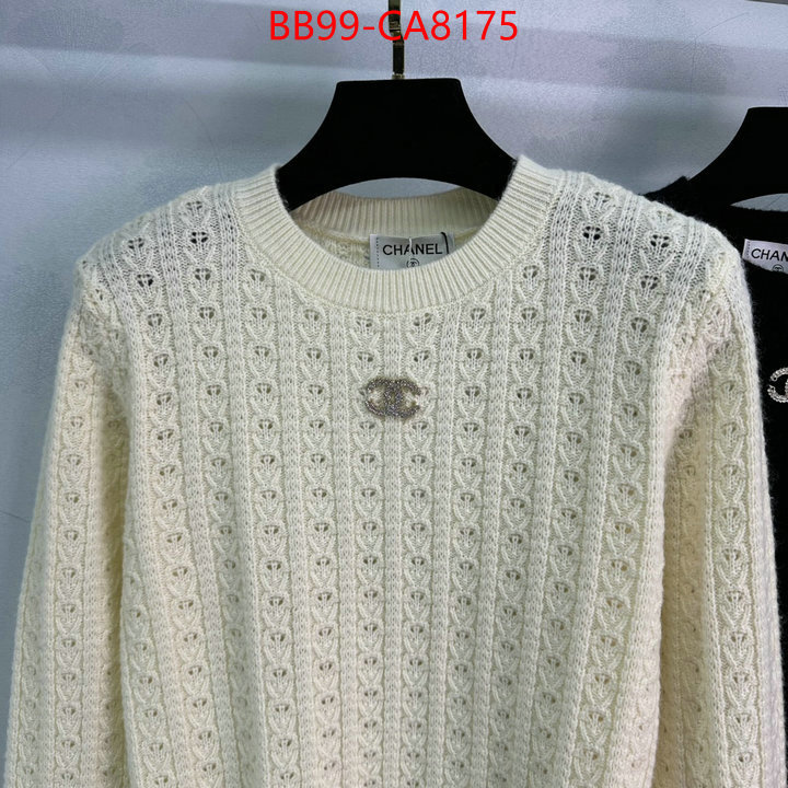 Clothing-Chanel aaaaa+ quality replica ID: CA8175 $: 99USD