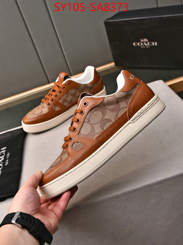 Men Shoes-Coach high quality replica ID: SA8373 $: 105USD