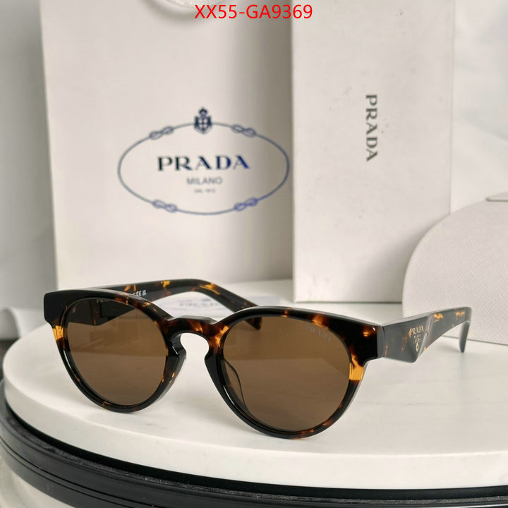 Glasses-Prada replica 1:1 high quality ID: GA9369 $: 55USD