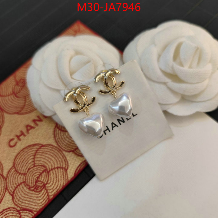 Jewelry-Chanel outlet 1:1 replica ID: JA7946 $: 30USD