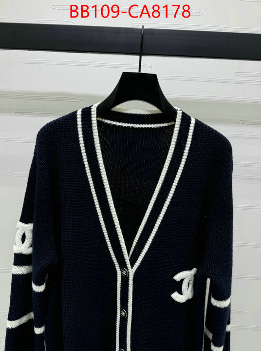 Clothing-Chanel designer ID: CA8178 $: 109USD