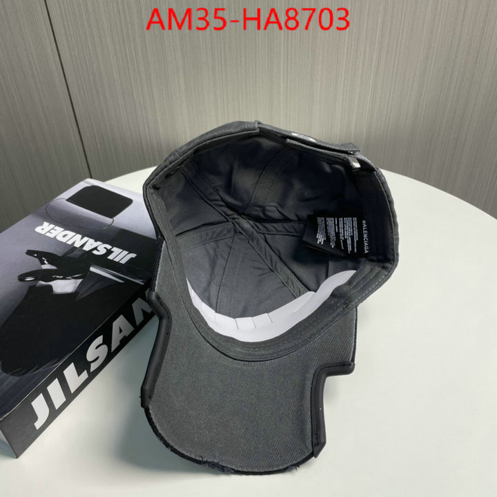 Cap(Hat)-Balenciaga customize best quality replica ID: HA8703 $: 35USD