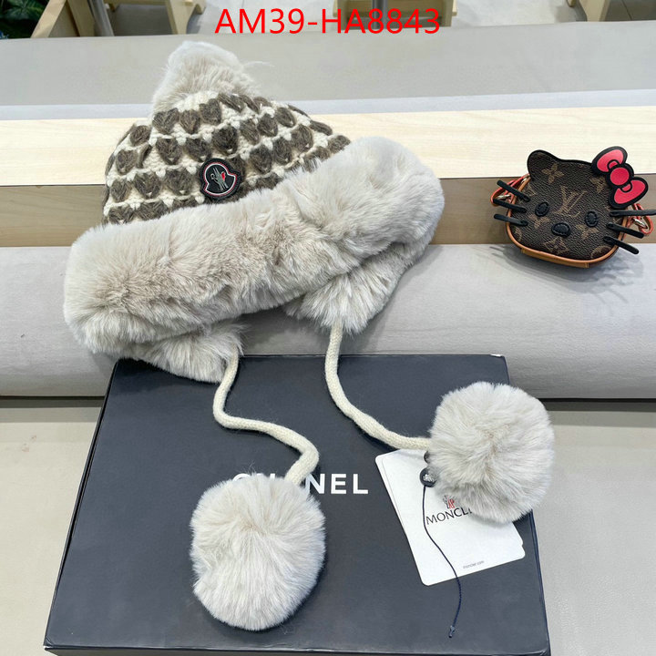 Cap(Hat)-Moncler replica shop ID: HA8843 $: 39USD