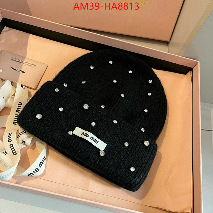 Cap(Hat)-Miu Miu 2024 replica ID: HA8813 $: 39USD