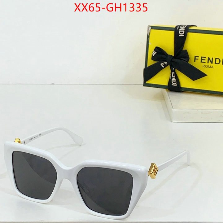 Glasses-Fendi knockoff ID: GH1335 $: 65USD