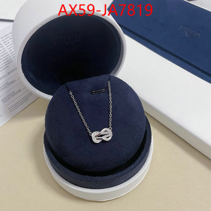 Jewelry-Fred where can i buy ID: JA7819 $: 59USD