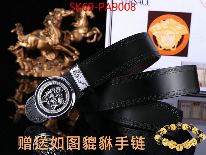 Belts-Versace fake high quality ID: PA9008 $: 69USD