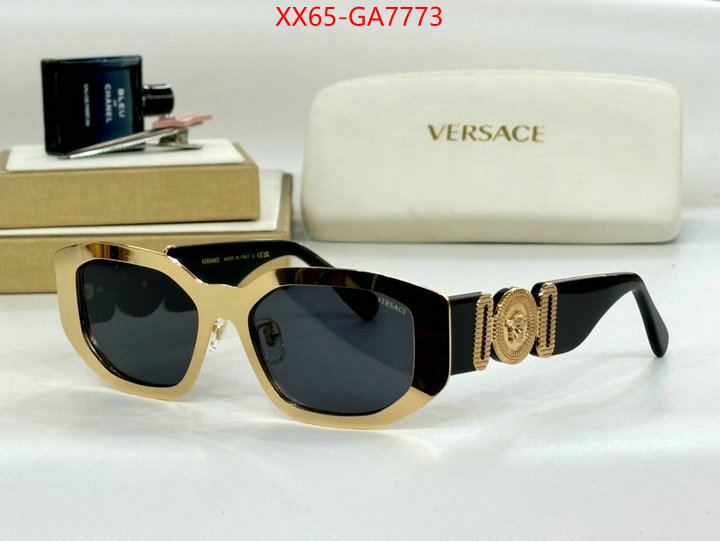 Glasses-Versace high-end designer ID: GA7773 $: 65USD