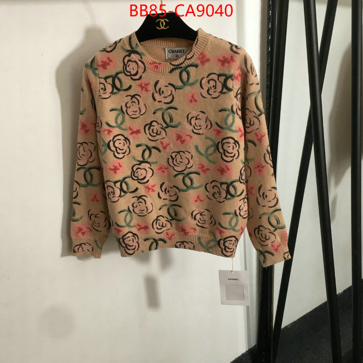 Clothing-Chanel high quality happy copy ID: CA9040 $: 85USD