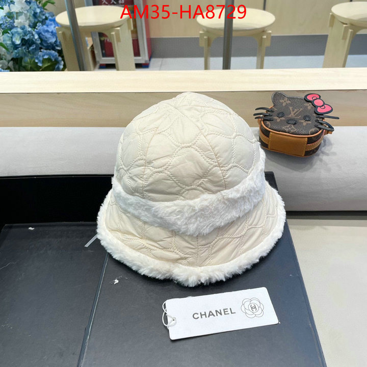 Cap (Hat)-Chanel the best affordable ID: HA8729 $: 35USD