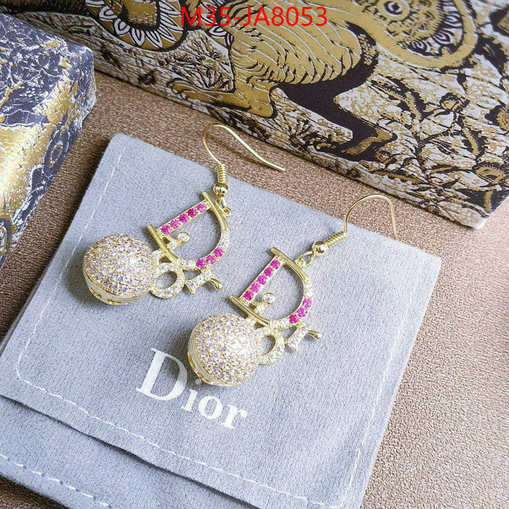 Jewelry-Dior new 2024 ID: JA8053 $: 35USD