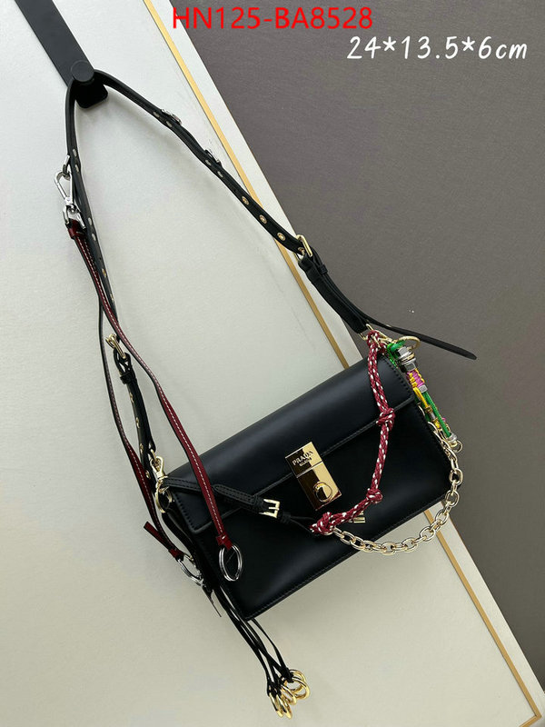 Prada Bags(4A)-Handbag- top designer replica ID: BA8528 $: 125USD,