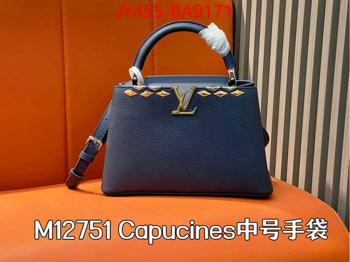 LV Bags(TOP)-Handbag Collection- online from china ID: BA9171 $: 455USD,