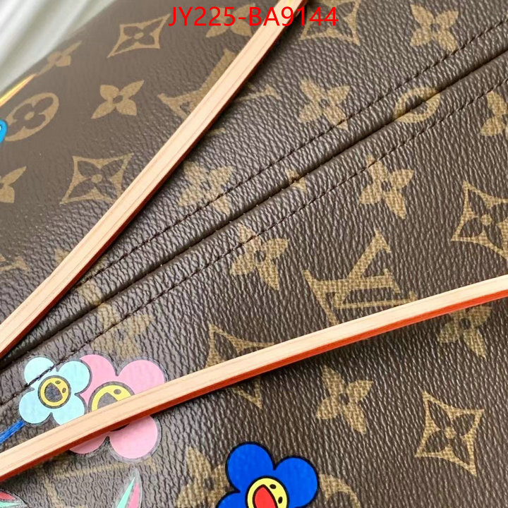 LV Bags(TOP)-Neverfull- fake ID: BA9144 $: 225USD,