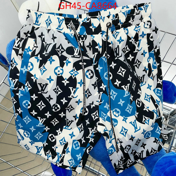 Beach Shorts-LV knockoff ID: CA8664 $: 45USD