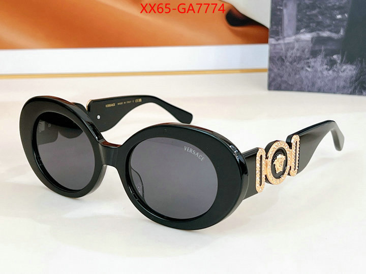 Glasses-Versace where can i buy the best quality ID: GA7774 $: 65USD