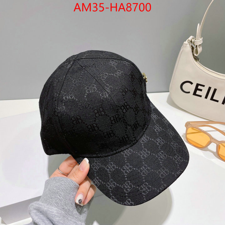 Cap(Hat)-Balenciaga we curate the best ID: HA8700 $: 35USD