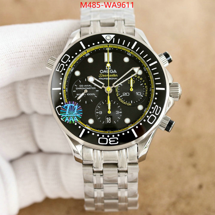 Watch(TOP)-Omega found replica ID: WA9611 $: 485USD