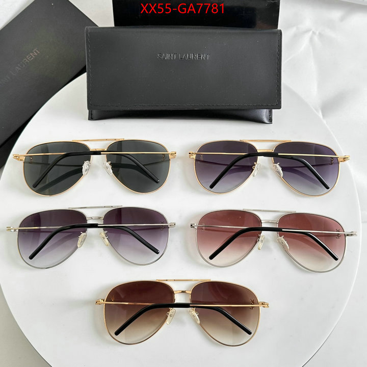 Glasses-YSL best aaaaa ID: GA7781 $: 55USD