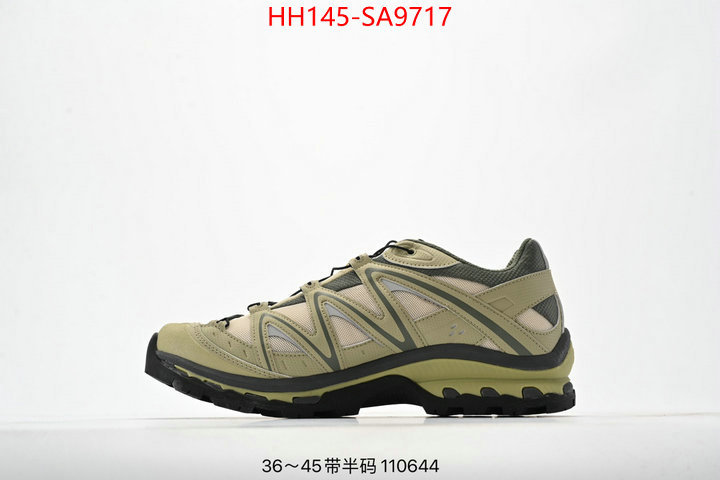 Men Shoes-Salomon first top ID: SA9717 $: 145USD